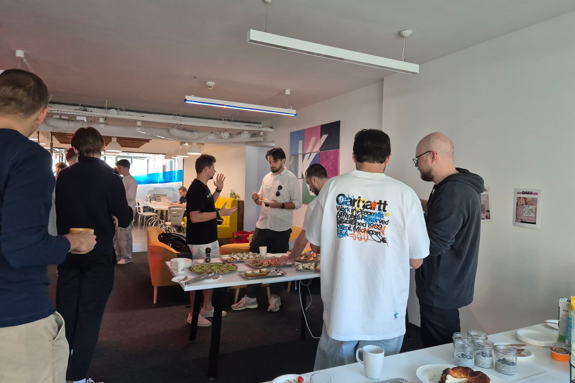 AI Breakfast at Kolektyw3, 28.07.2026 — photo 1 of 4